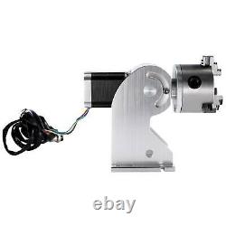 80mm Laser Rotaion Axis F/ Fiber Laser Marking machine Engraving Rotary shaft 80