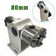 80mm Rotaion Axis For Fiber Laser Marking Machine Engraving Rotary Shaft Cnc