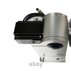 80mm Rotary Chuck Laser Rotaion Axis Fiber Laser Marking Machine Rotary Shaft
