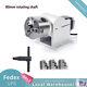 80mm Rotary Shaft Axis Attachment Tool For Fiber Laser Marking Engraving Machine