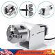 80mm Rotary Shaft Axis Attachment Tool For Fiber Laser Marking Engraving Machine