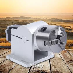 80mm Rotary Shaft Axis Attachment Tool For Fiber Laser Marking Engraving Machine