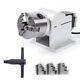 80mm Rotary Shaft Axis Attachment Tool For Fiber Laser Marking Engraving Machine