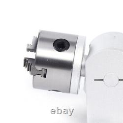 80mm Rotary Shaft Axis Attachment Tool for Fiber Laser Marking Engraving Machine