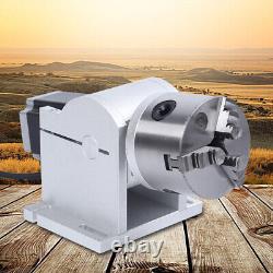 80mm Rotating Shaft Rotary Shaft Axis FOR Fiber Laser Marking Engraving Machine