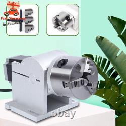 80mm Rotating Shaft Rotary Shaft Axis for Fiber Laser Marking Engraving Machine