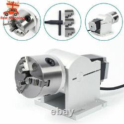 80mm Rotating Shaft Rotary Shaft Axis for Fiber Laser Marking Engraving Machine