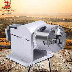 80mm Rotating Shaft Rotary Shaft Axis for Fiber Laser Marking Engraving Machine