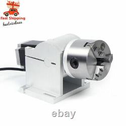 80mm Rotating Shaft Rotary Shaft Axis for Fiber Laser Marking Engraving Machine