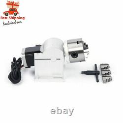 80mm Rotating Shaft Rotary Shaft Axis for Fiber Laser Marking Engraving Machine