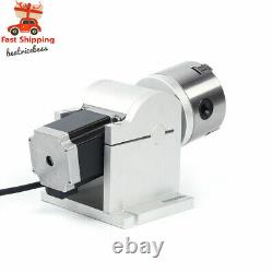 80mm Rotating Shaft Rotary Shaft Axis for Fiber Laser Marking Engraving Machine