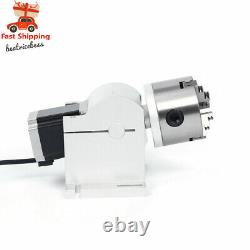 80mm Rotating Shaft Rotary Shaft Axis for Fiber Laser Marking Engraving Machine