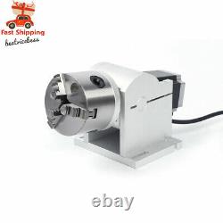 80mm Rotating Shaft Rotary Shaft Axis for Fiber Laser Marking Engraving Machine