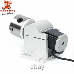 80mm Rotating Shaft Rotary Shaft Axis for Fiber Laser Marking Engraving Machine