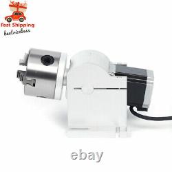 80mm Rotating Shaft Rotary Shaft Axis for Fiber Laser Marking Engraving Machine