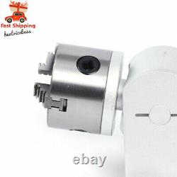 80mm Rotating Shaft Rotary Shaft Axis for Fiber Laser Marking Engraving Machine
