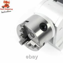 80mm Rotating Shaft Rotary Shaft Axis for Fiber Laser Marking Engraving Machine