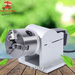 80mm Rotating Shaft Rotary Shaft Axis for Fiber Laser Marking Engraving Machine