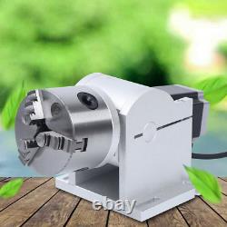 80mm rotary shaft axis attachment Tool for Fiber Laser marking engraving machine