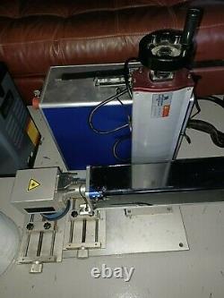 80w fiber laser marking/cutter engraving machine, and 80 watts huge Power-extras