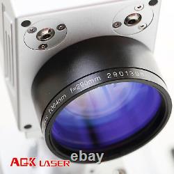AOK LASER 100w Fiber Laser Marking Machine Laser engraver/Cutter 1064nm