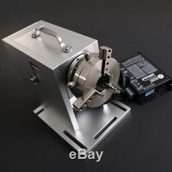 AOK Laser Rotary Attachment Rotation Axis For Fiber Laser Marker