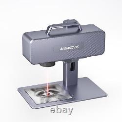 ATOMSTACK M4 Fiber Laser Marking Machine 2-IN-1 Desktop Plastic Metal Engraver