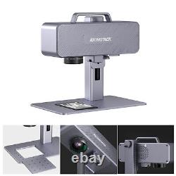 ATOMSTACK M4 Fiber Laser Marking Machine Desktop Industrial Grade Engraver 20W