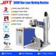 Auto Focus 300w Jpt M7 Mopa 200mm Fiber Laser Marking Machine Metal Engraver