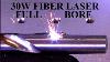 A 30watt Fiber Laser Can Do What A 100watt Co2 Laser Cannot Full Bore Fiber Lasers