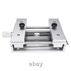 Adjustable Laser Fixture Table Fiber Laser Marking Engraving Metal Gold Silver