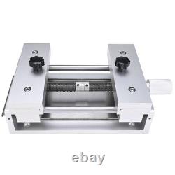 Adjustable Laser Fixture Table Fiber Laser Marking Engraving Metal Gold Silver