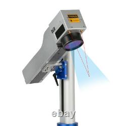 Air Marker Laser Marking Machine 1064nm 20W 110110mm Foldable Fiber Machine