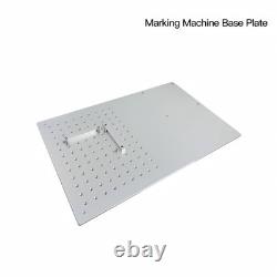 Aluminum Base Plate For Fiber Laser Marking Engraving Machine