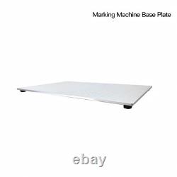 Aluminum Base Plate For Fiber Laser Marking Engraving Machine