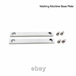 Aluminum Base Plate For Fiber Laser Marking Engraving Machine