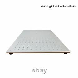 Aluminum Base Plate For Fiber Laser Marking Engraving Machine