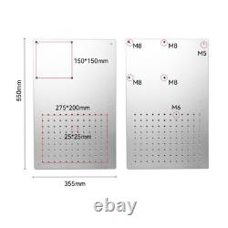 Aluminum Base Plate For Fiber Laser Marking Engraving Machine
