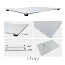 Aluminum Base Plate For Fiber Laser Marking Engraving Machine