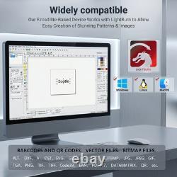 Auto Focus 100W JPT M7 Mopa Fiber Laser Marking/Engraving Machine 200200mm Lens