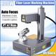 Auto Focus 100w Jpt M7 Mopa Fiber Laser Marking Machine Electronic Z Axis Us