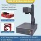 Auto Focus 100w Jpt Mopa Fiber Laser Engraver Machine Color Marking Electronic Z