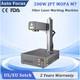 Auto Focus 200w Jpt M7 Mopa Fiber Laser Marking/engraving Machine Fit Lightburn