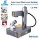 Auto Focus 60w 100w 200w Jpt M7 Mopa Fiber Laser Engraver Machine Color Marking