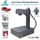 Auto Focus 60w Jpt M7 Mopa Fiber Laser Marking/engraving Machine 200200mm Lens
