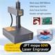 Auto Focus 60w Jpt Mopa Fiber Laser Marking Machine Metal Laser Engraver Us