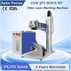 Auto Focus 60w Jpt Mopa M7 Fiber Laser Marking Machine Metal Engraver 200200mm