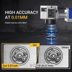 Auto Focus 60W JPT Mopa M7 Fiber Laser Marking Machine Metal Engraver 200200mm