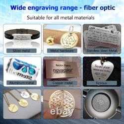 Auto Focus 60With100With200With300W JPT Mopa M7 Fiber Laser Marking Engraving Machine