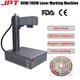 Auto Focus Jpt Mopa Fiber Laser Mark Engraver 60w 100w Laser Marking Rotary Axis